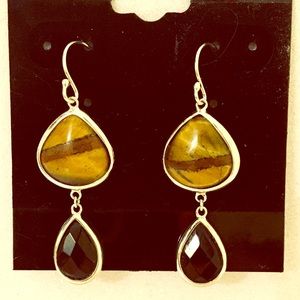 NWT Tigerseye 🐯 earrings